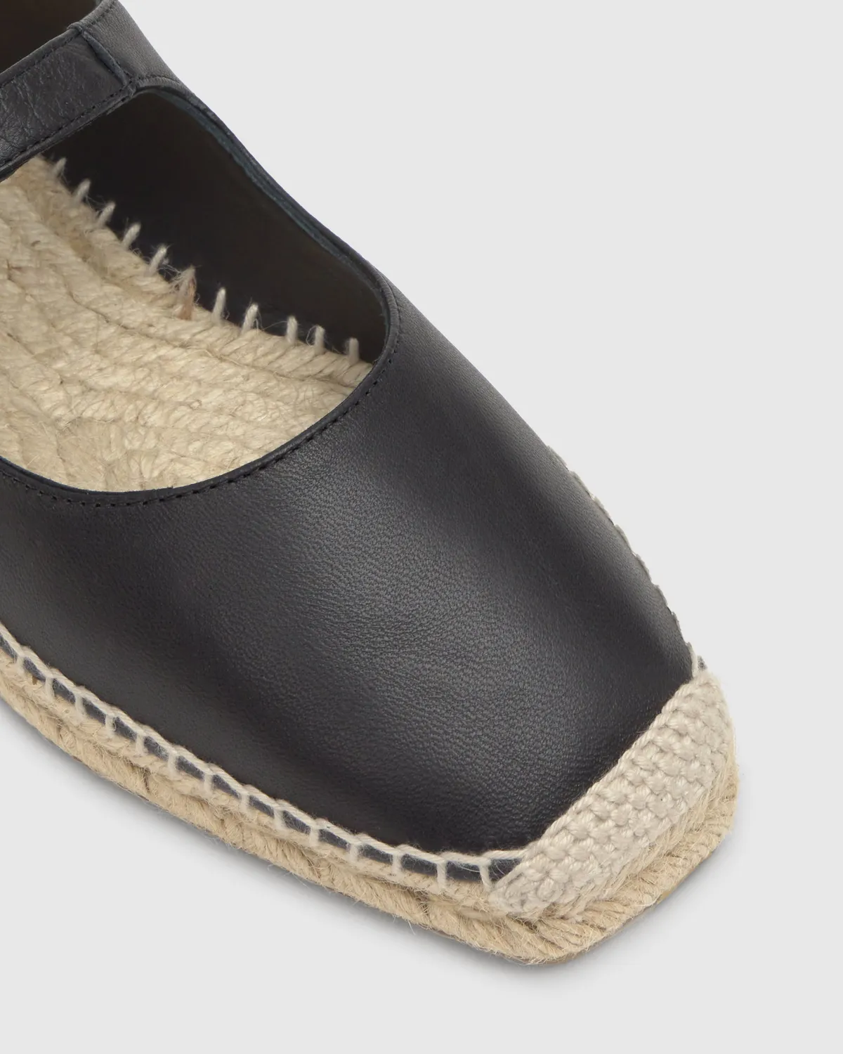 Castaner Pepa/280 ballerina's zwart leer