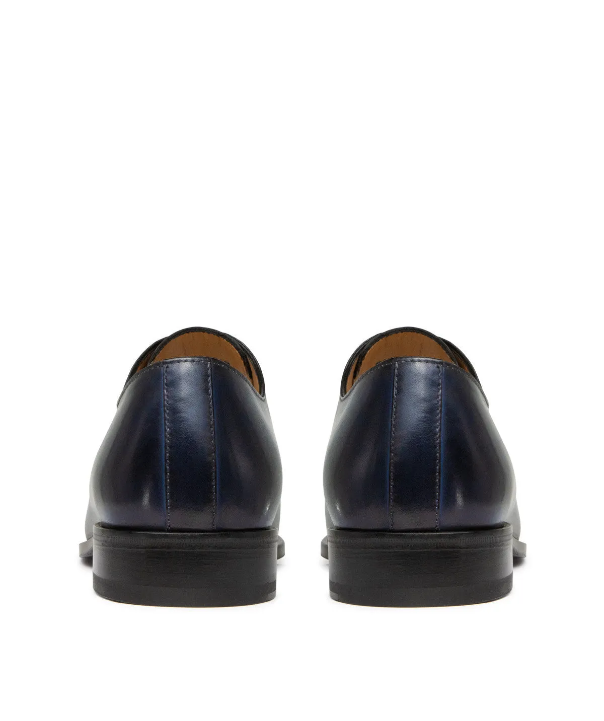 Finsbury Vasco oxford blauw leer heren midnight