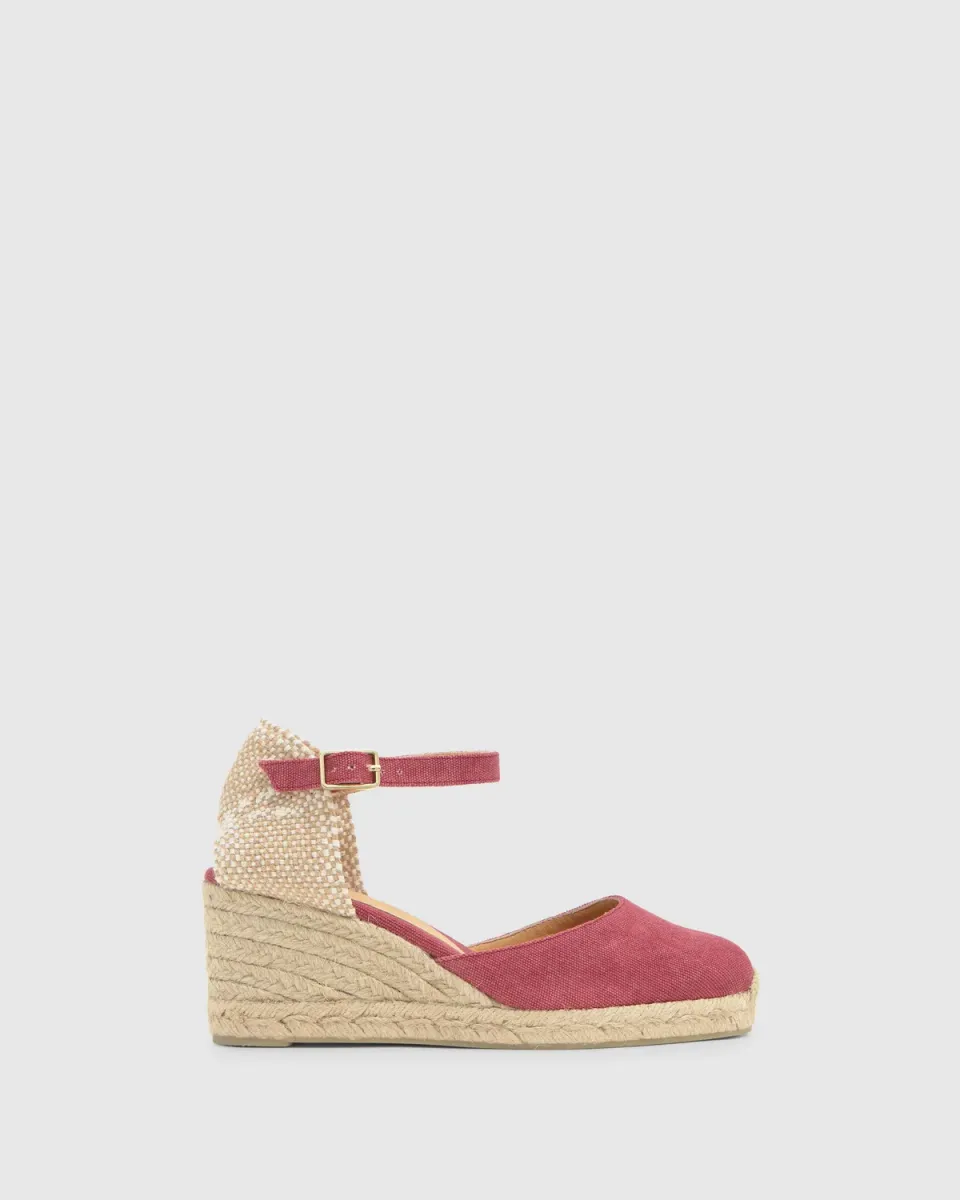 Castaner Carol CAROL/6/002 espadrilles merlot 7 cm sleehak