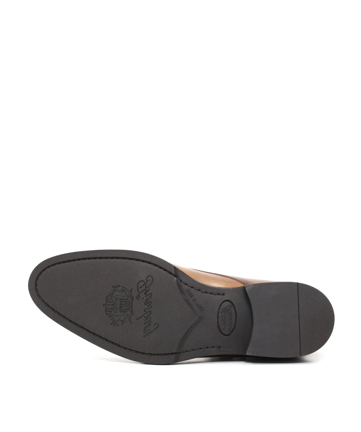 Finsbury Leonardo gespschoenen bruin double monk