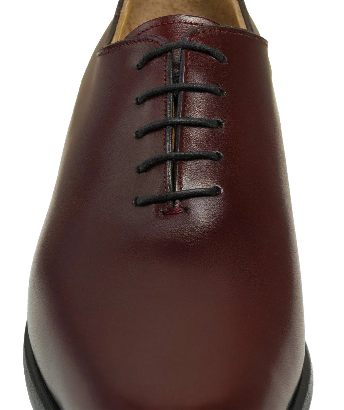 Finsbury BROADWAY oxfords bordeaux lakleer