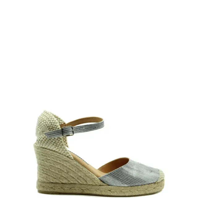 Donelli 303 espadrilles wit suède dames