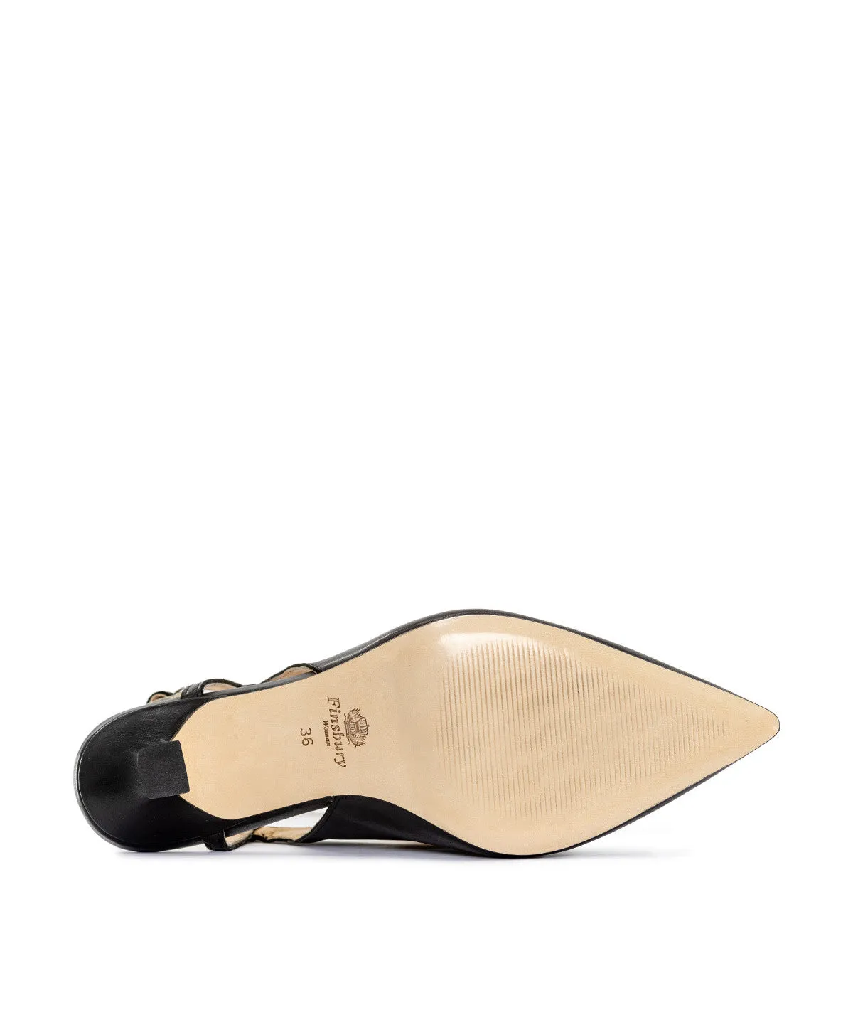 Finsbury Paris Lisa pumps zwart leer