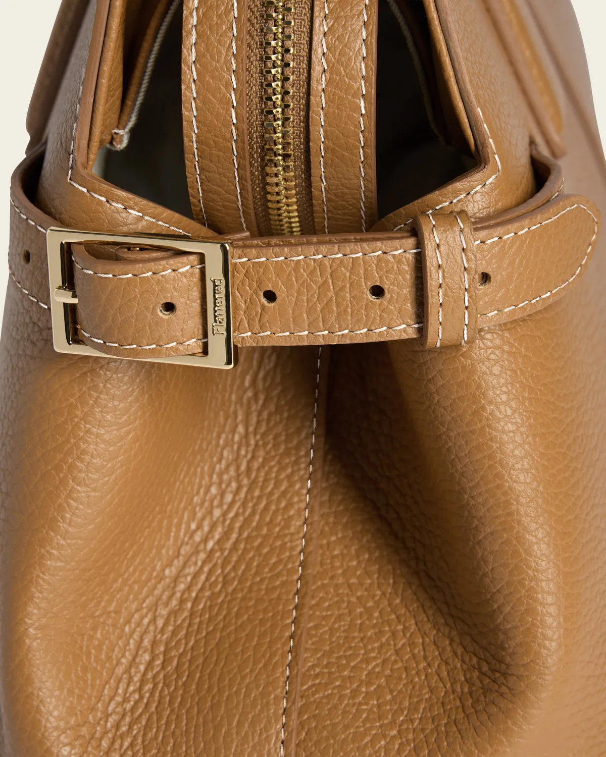 Flattered Lisa Bowler Bag handtas cognac generfd leer