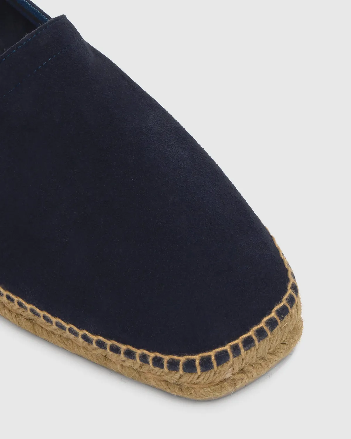 Castaner Pablo T/186 espadrilles suède donkerblauw