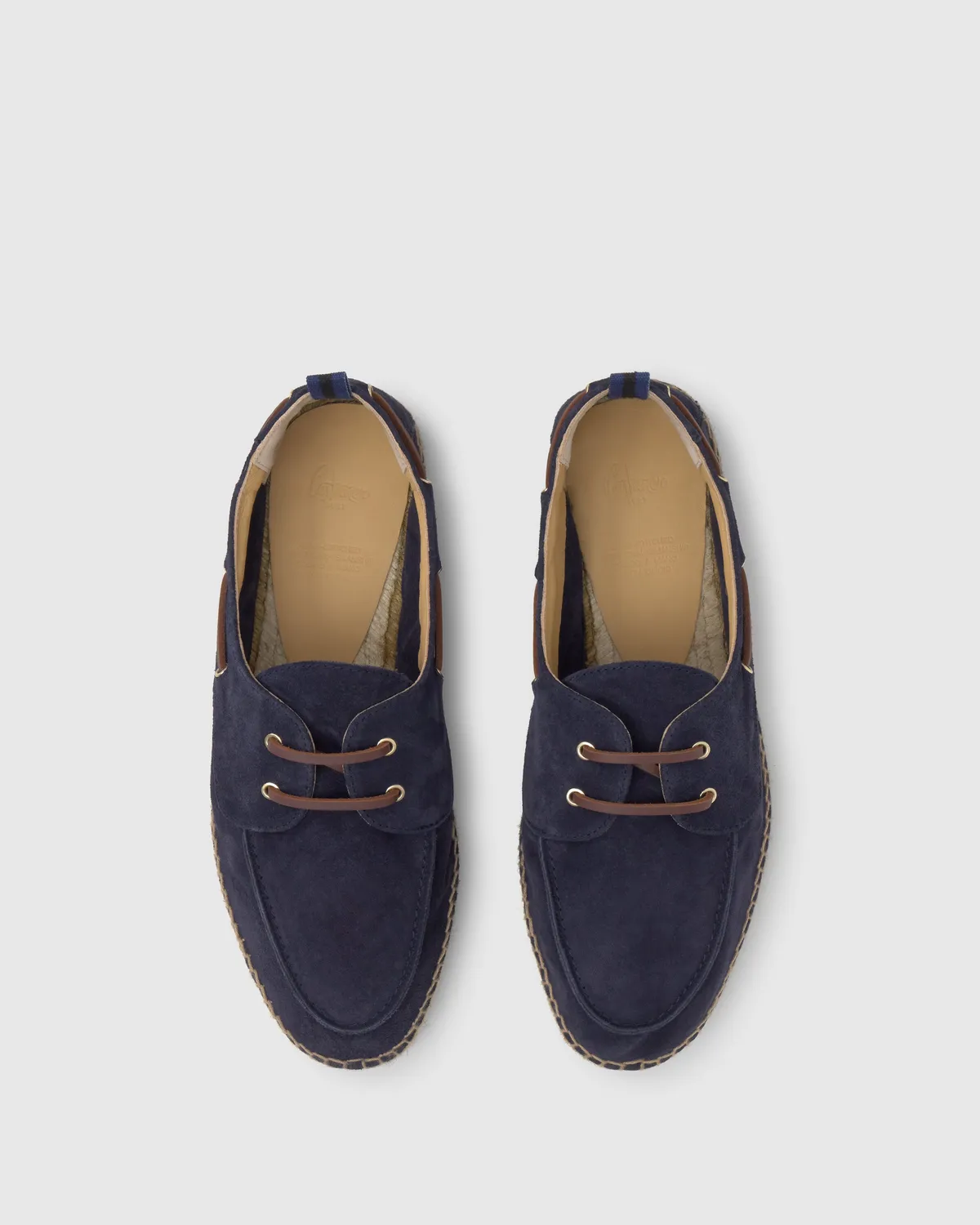 Castaner Nemo T/186 espadrille donkerblauw suède