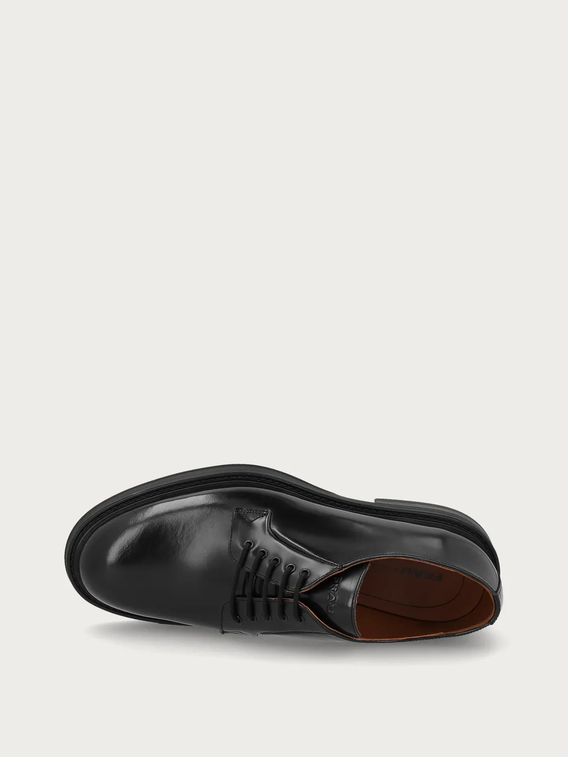 Frau Verona Oxford veterschoenen heren zwart leer