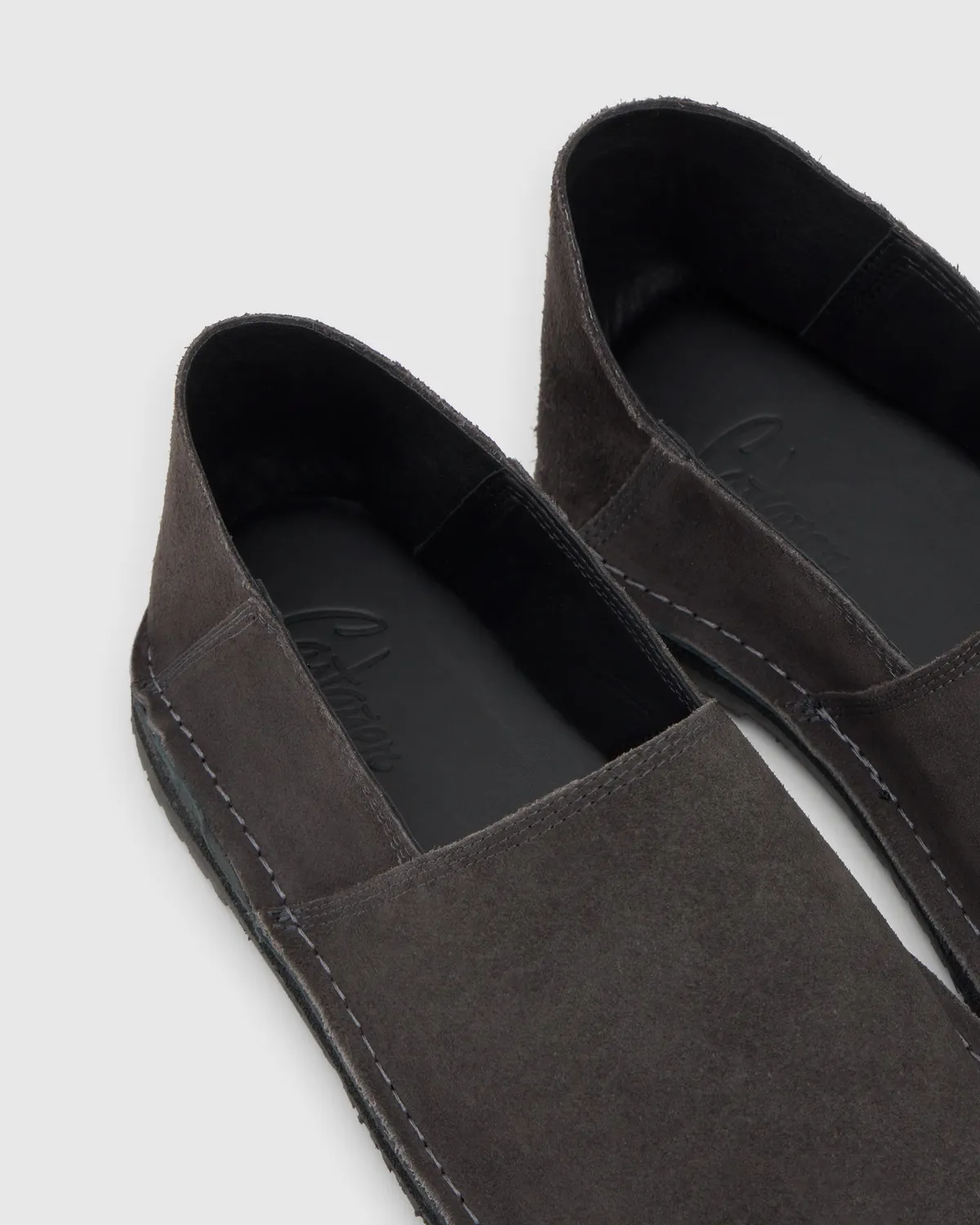 Castaner Crespo 186 espadrilles carbon split-leer