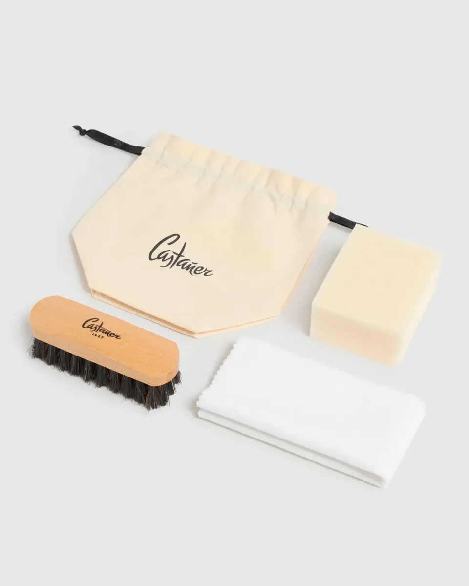 Castaner Essential Cleaning Kit espadrilles verzorgingsset jute