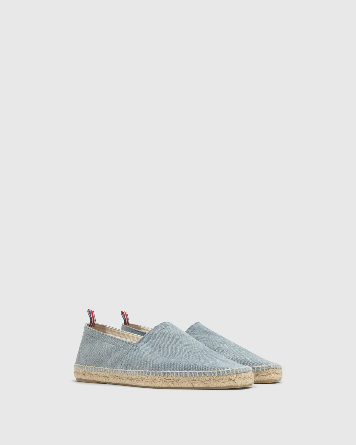 Castaner Pablo/002 espadrille heren acqua canvas