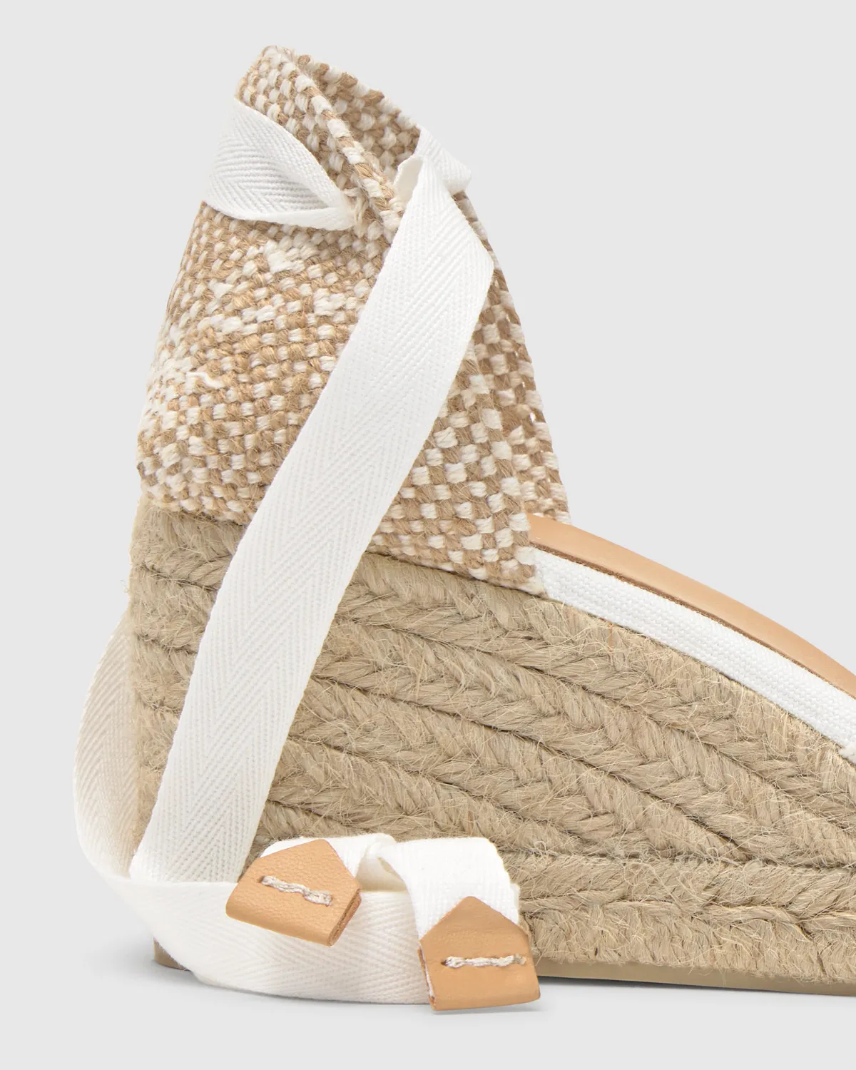 Castaner Billina 6 001 sandaal wit canvas