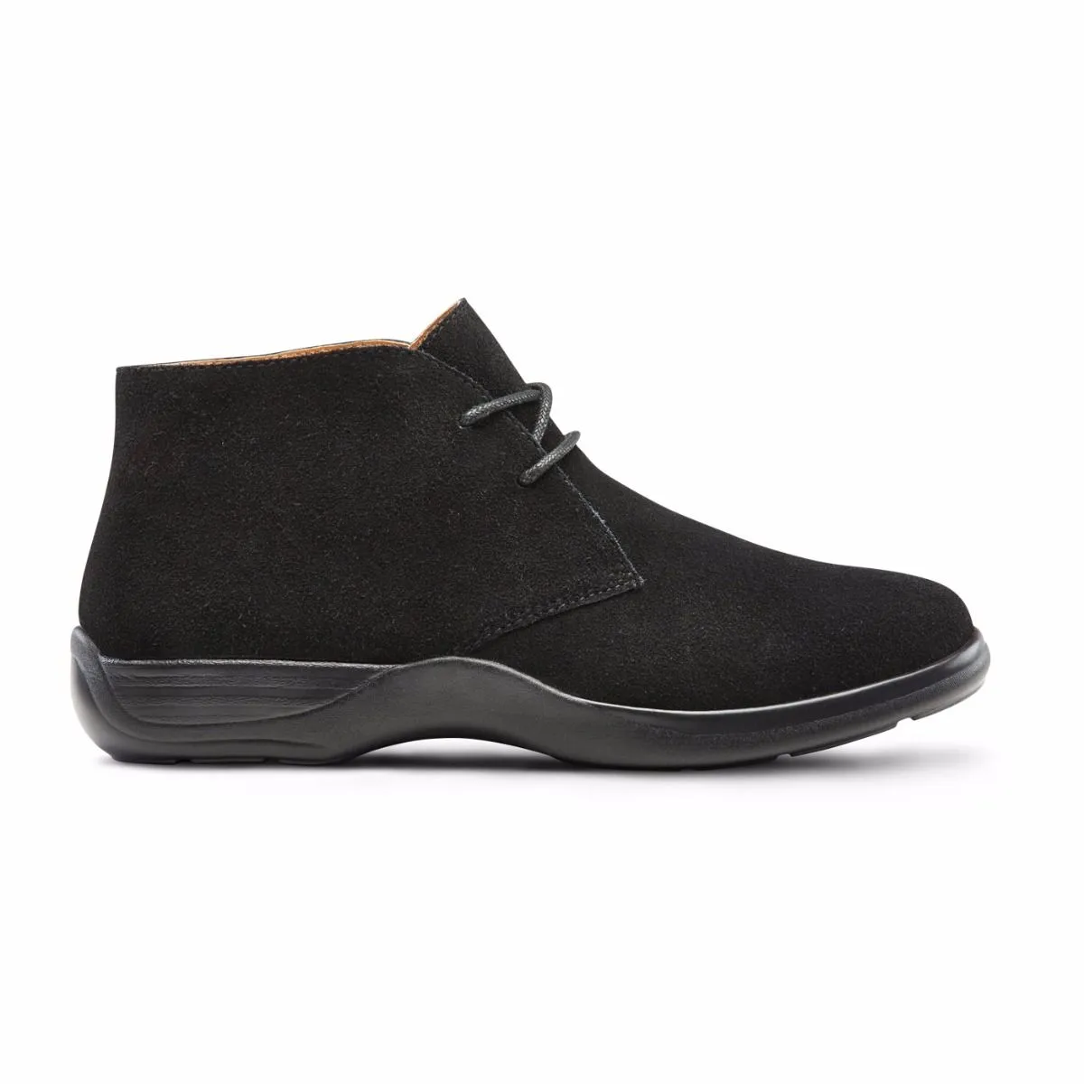 Dr. Comfort Cara enkellaars suede dames veter chukka