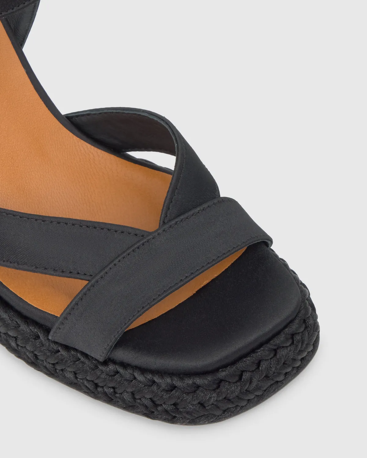 Castaner Viena 312 sandalen negro satijn
