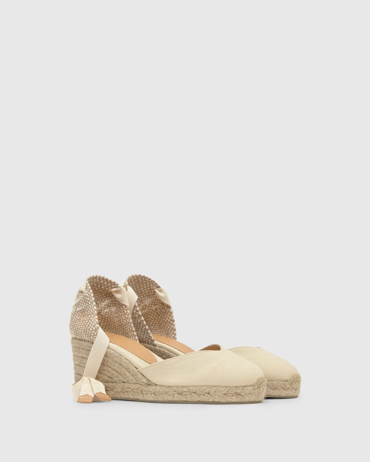 Castaner Chiara/6/001 espadrilles ivory veter