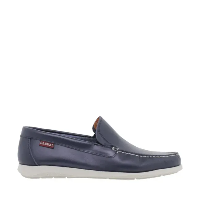 Donelli 1811 instappers blauw leer