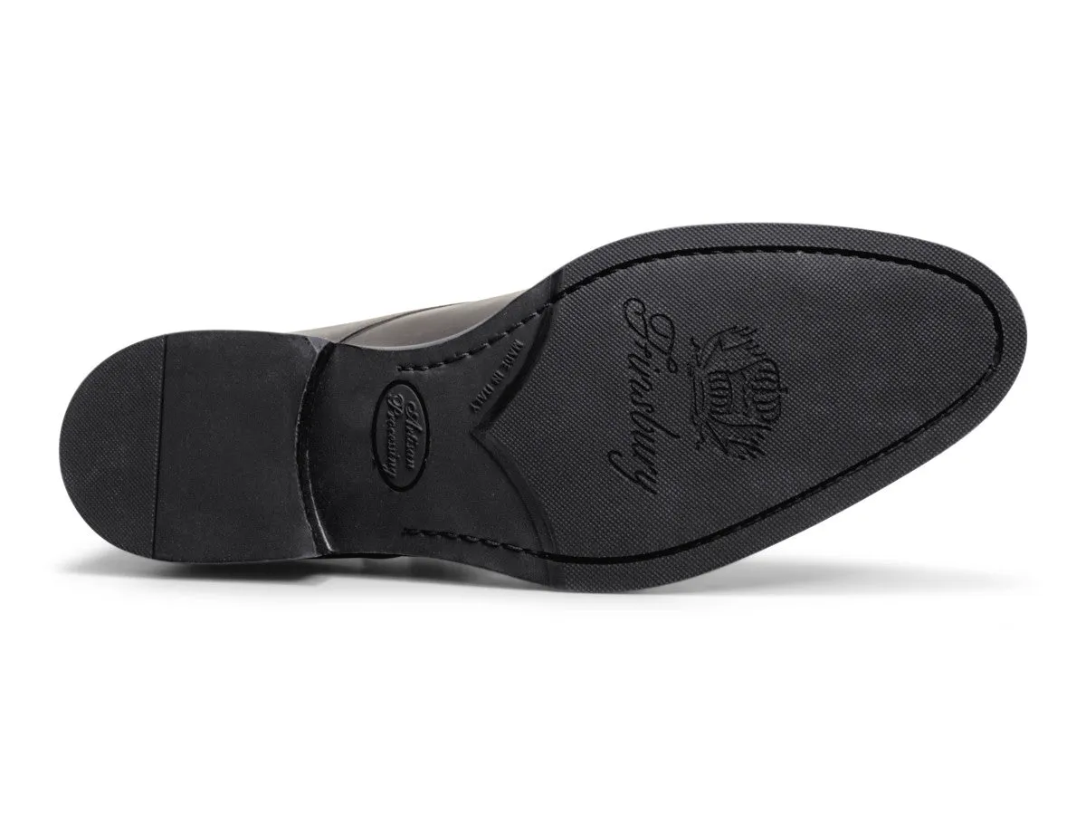 Finsbury Leonardo gespschoenen grijs double monk