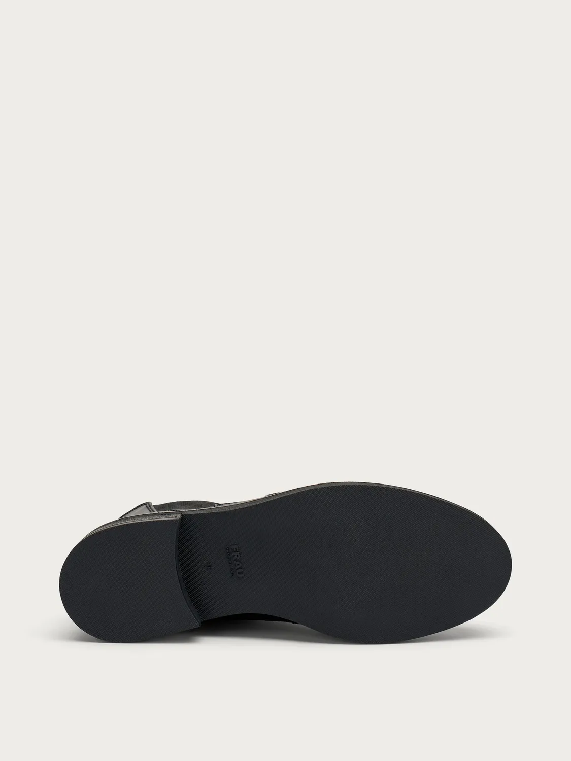 Frau Verona leren chelsea boots dames bruin