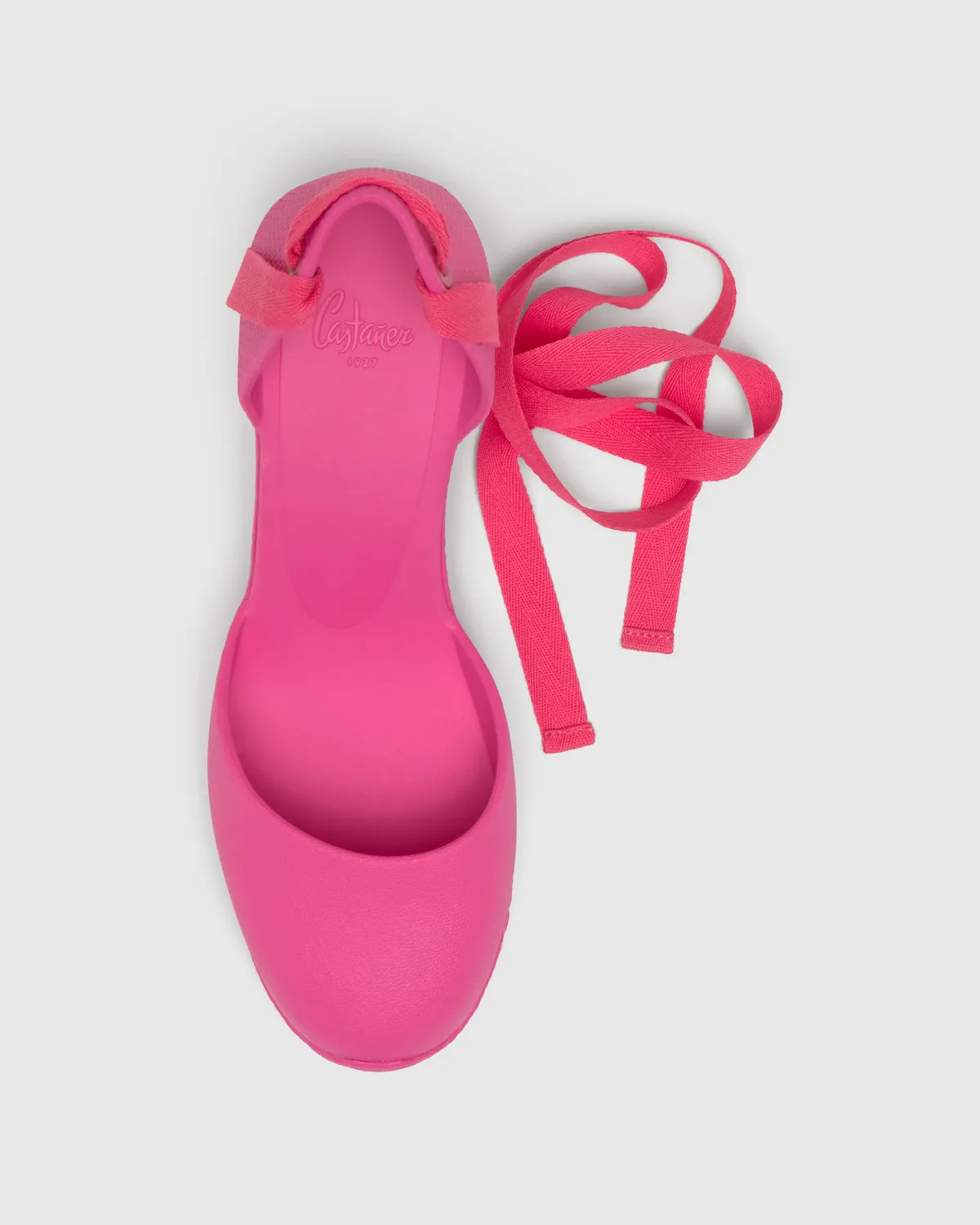 Castaner Careen 6 274 espadrille magenta