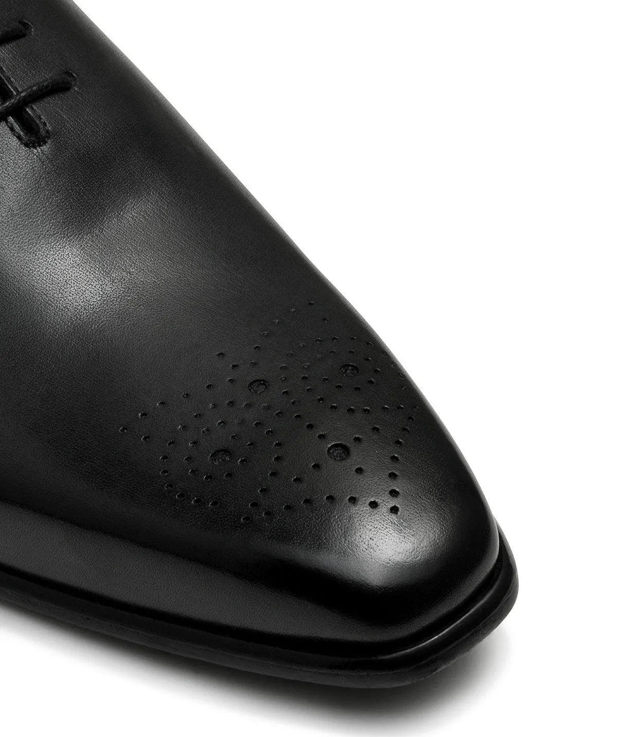 Finsbury Dario grijze oxford schoenen leer