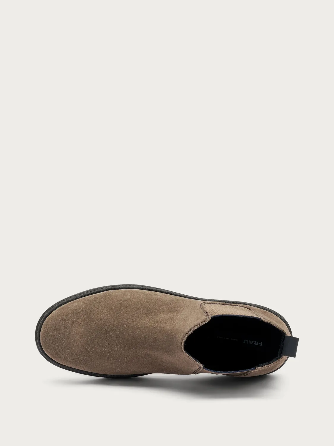 Frau Verona grijze suède chelsea boots heren