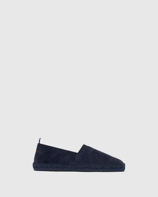 Castaner Pablo C/186 espadrilles blauw suède