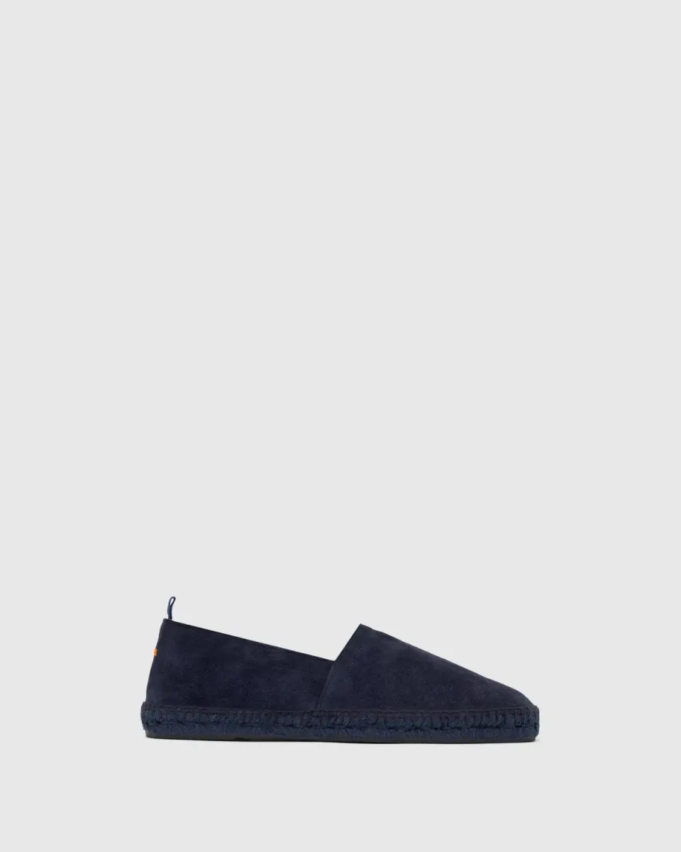Castaner Pablo C/186 espadrilles blauw suède