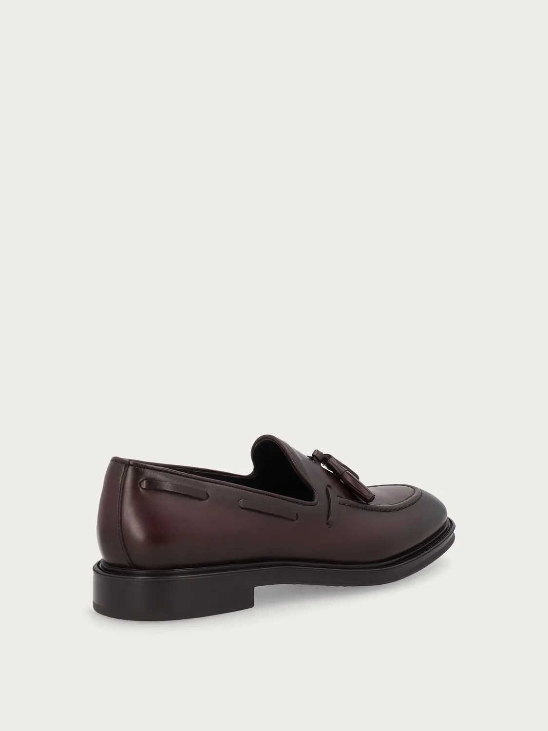Frau Signature loafers bordeaux kwastjes