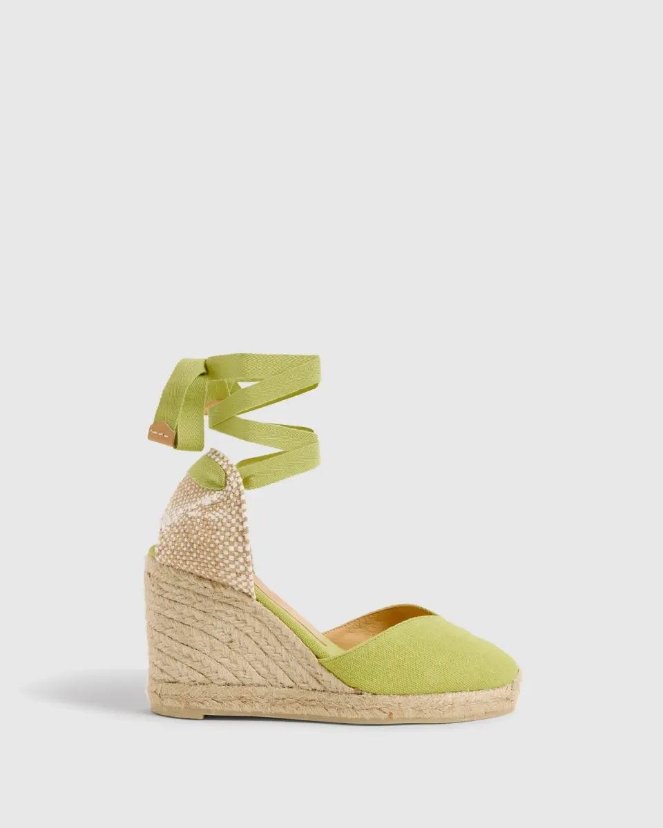 Castaner Chiara/8/002 espadrille ciber canvas 9 cm