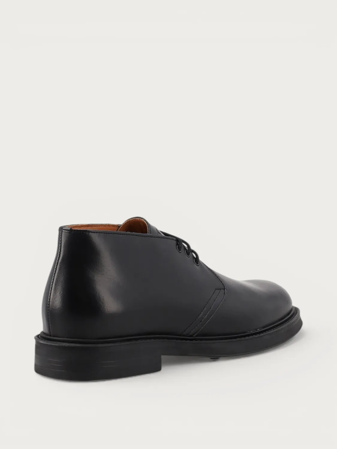Frau Verona veterboots zwart leer heren