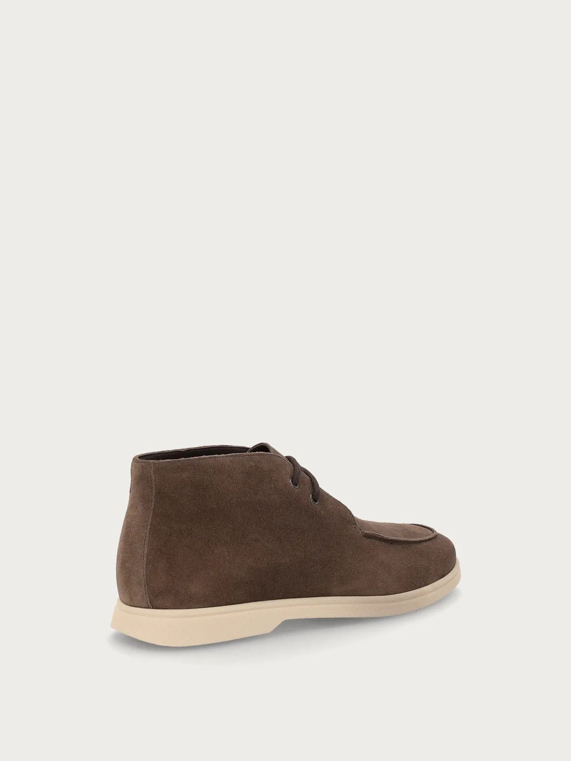 Frau Verona Heren Desert Boots Suède Neutraal