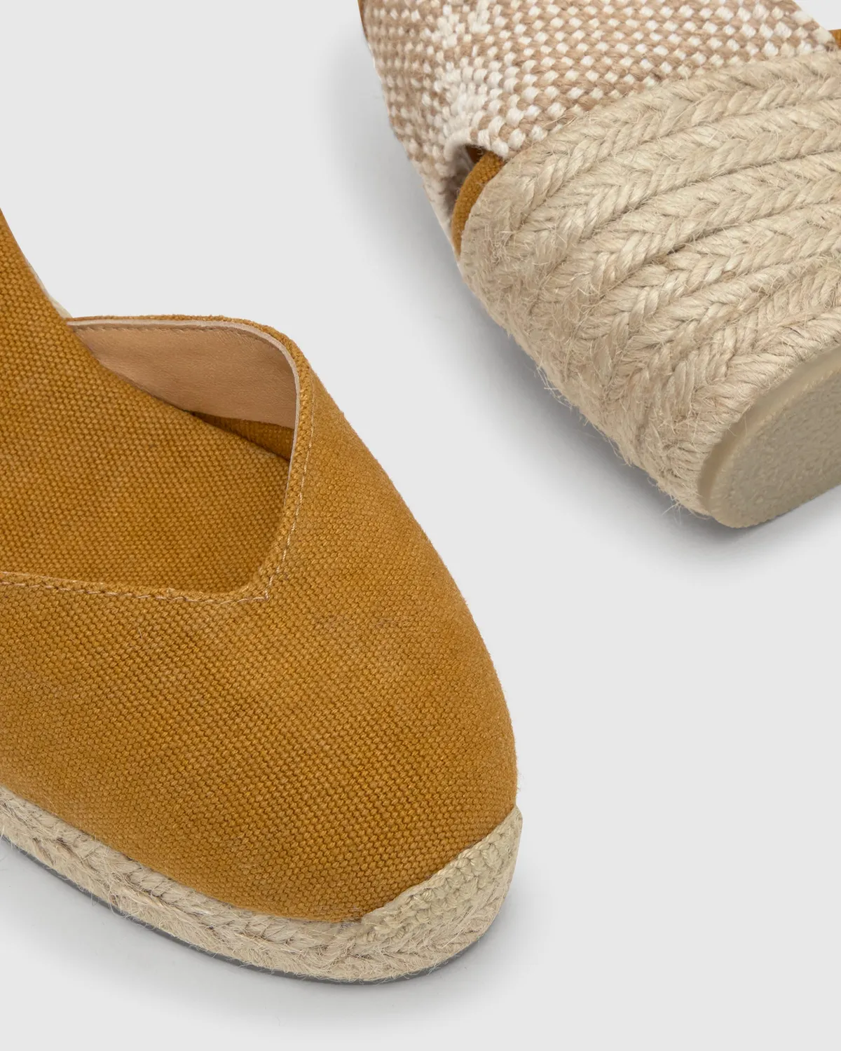 Castaner Chiara/6/002 espadrilles ambar sleehak 7 cm