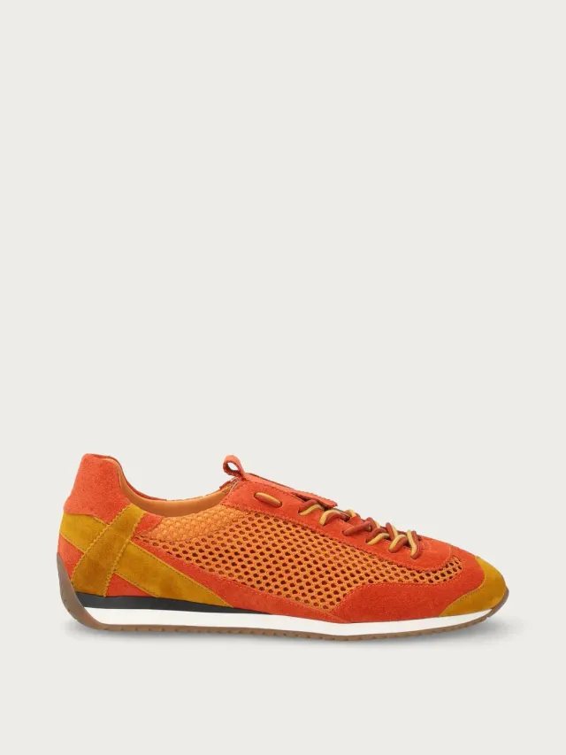 Frau Cromier Sunset Breeze sneakers suède transparant