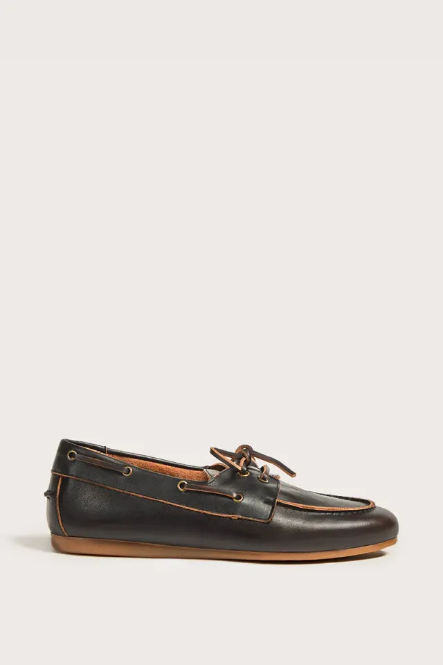 Bryan Stepwise Abby bootschoenen bruin leer