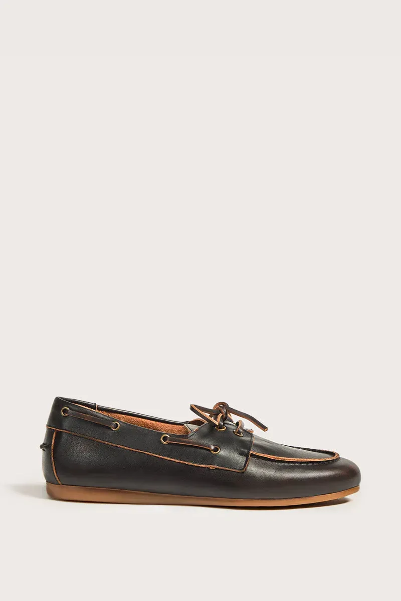 Bryan Stepwise Abby bootschoenen bruin leer