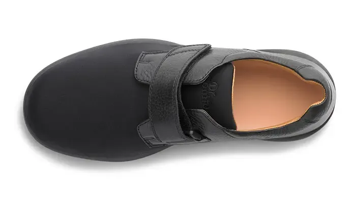 Dr.Comfort Brian herenschoen lycra klittenband breed
