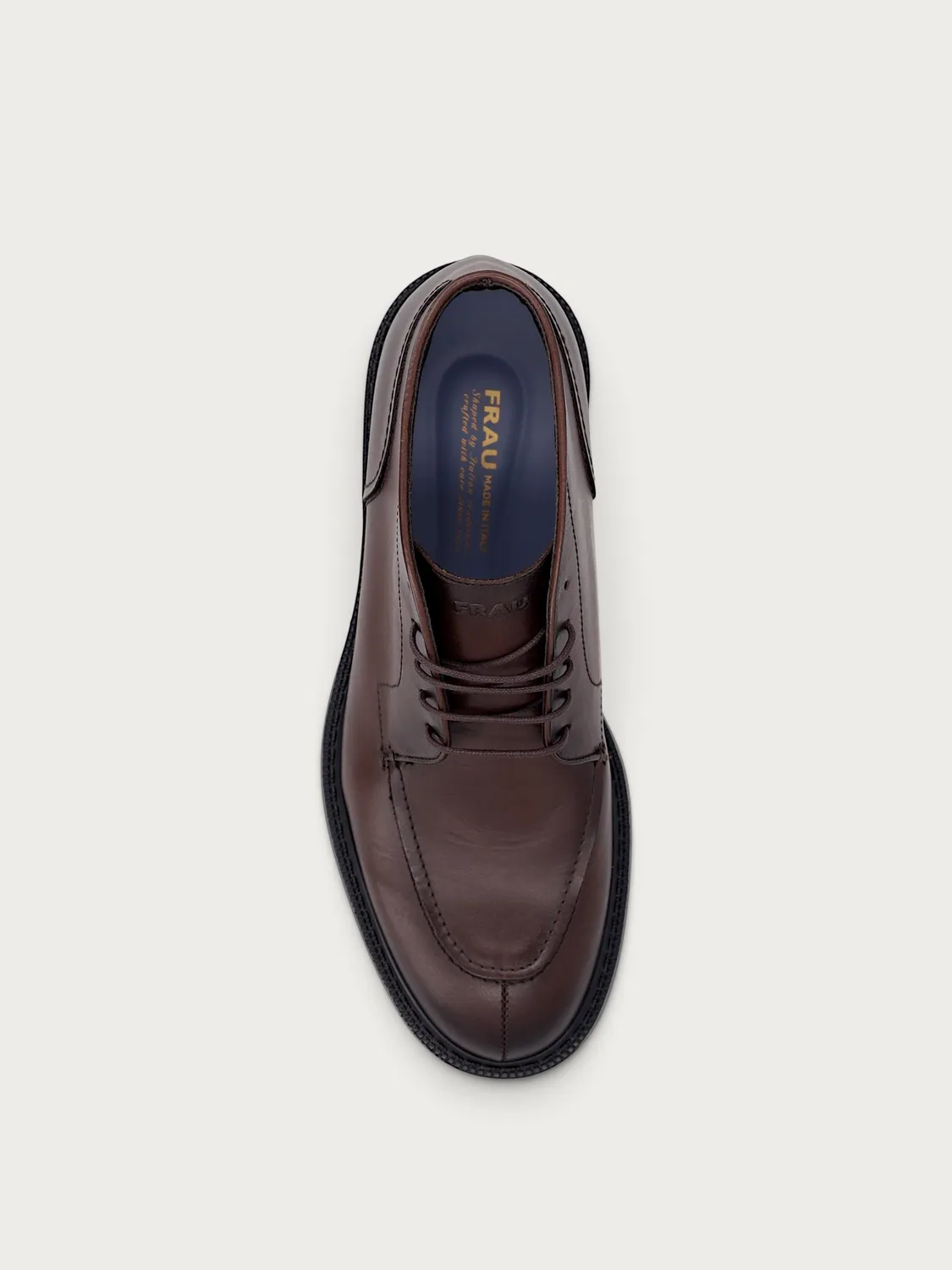 Frau Signature veterboots bordeaux kalfsleer