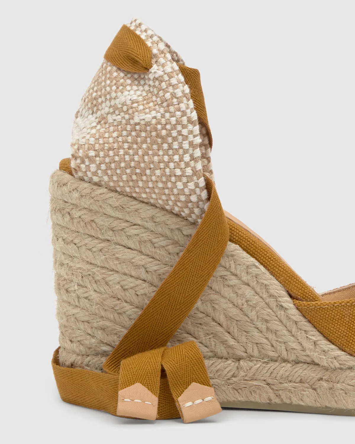 Castaner Carina/8/002 espadrille amber katoen veter