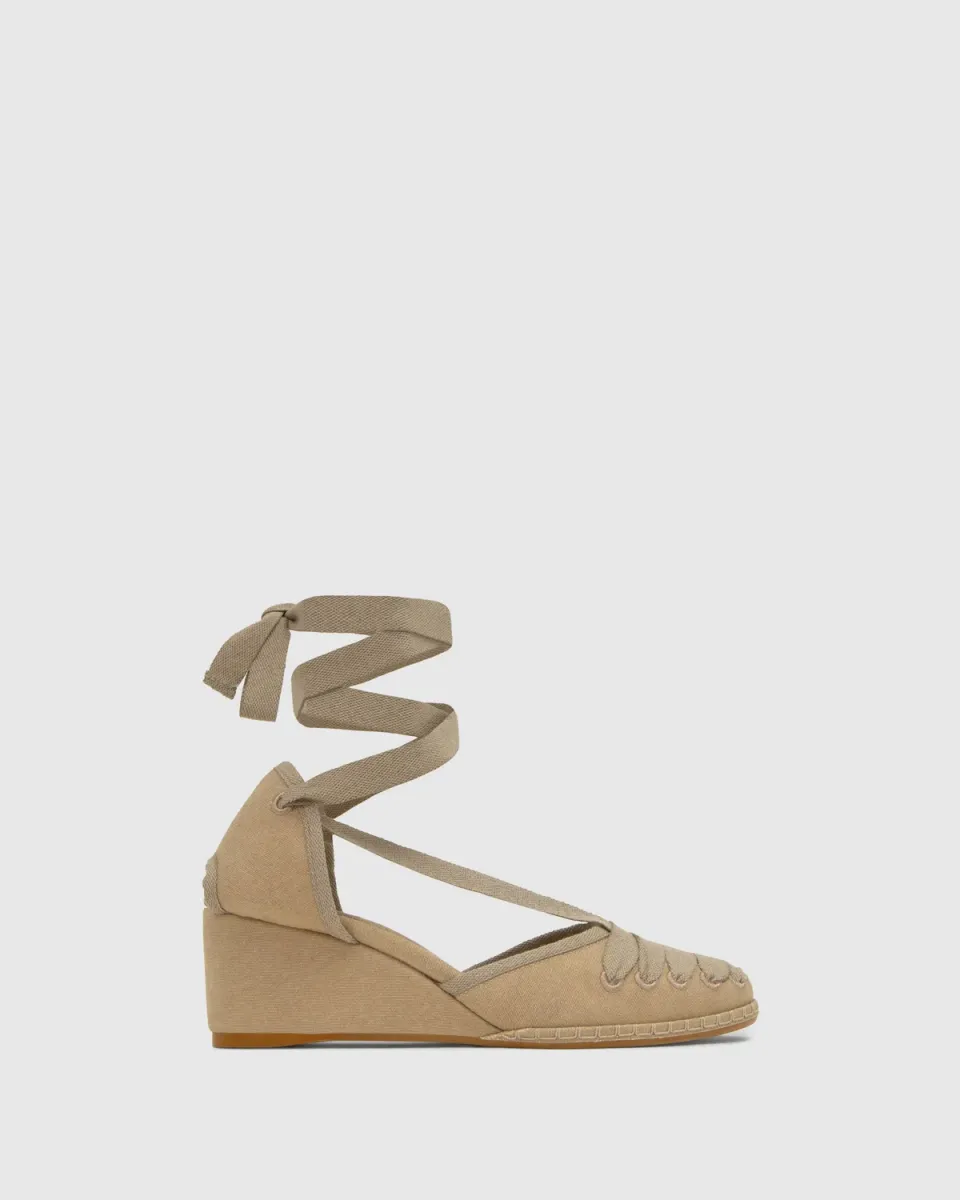 Castaner Corcega 6/293 espadrilles sand katoen