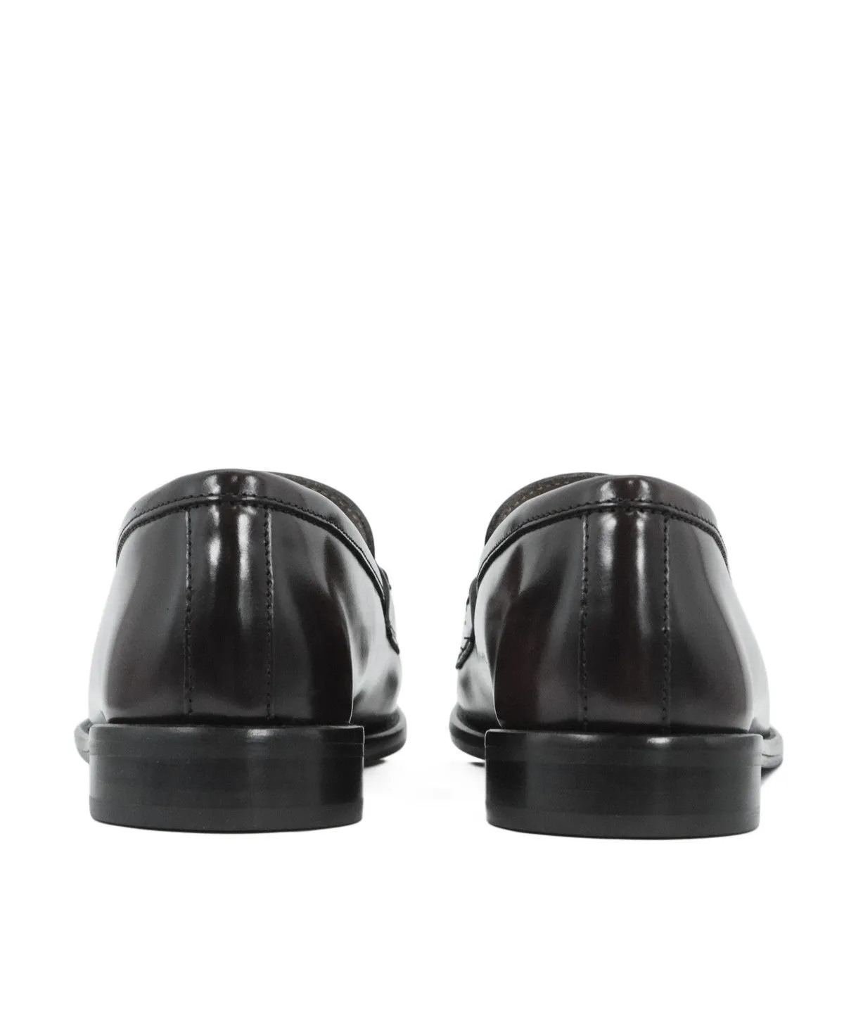 Finsbury Louise loafer zwart lakleer dames rubberzool