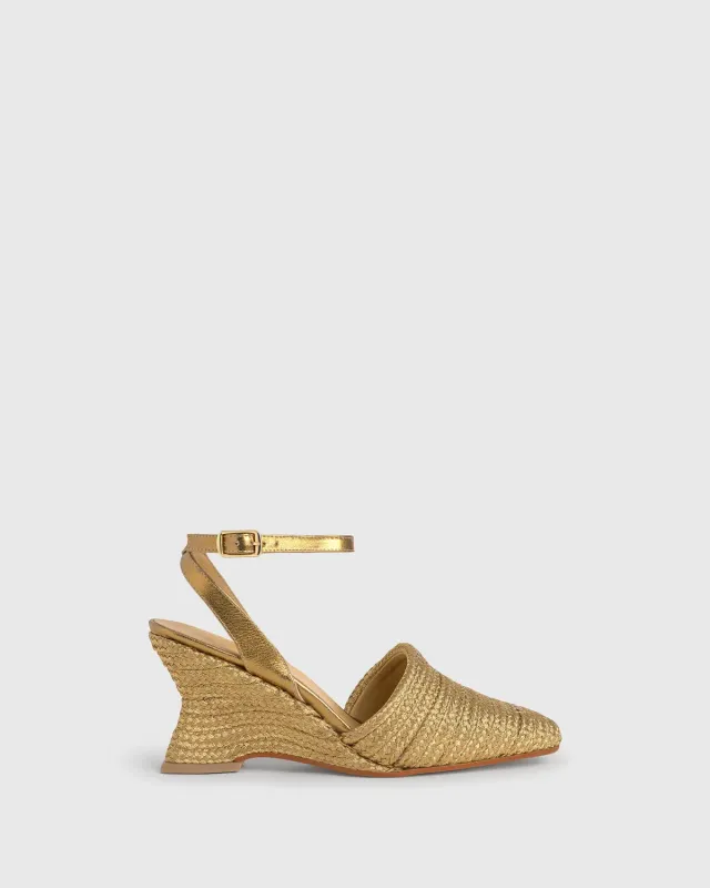 Castaner Julia 265 sleehak oudgoud metallic