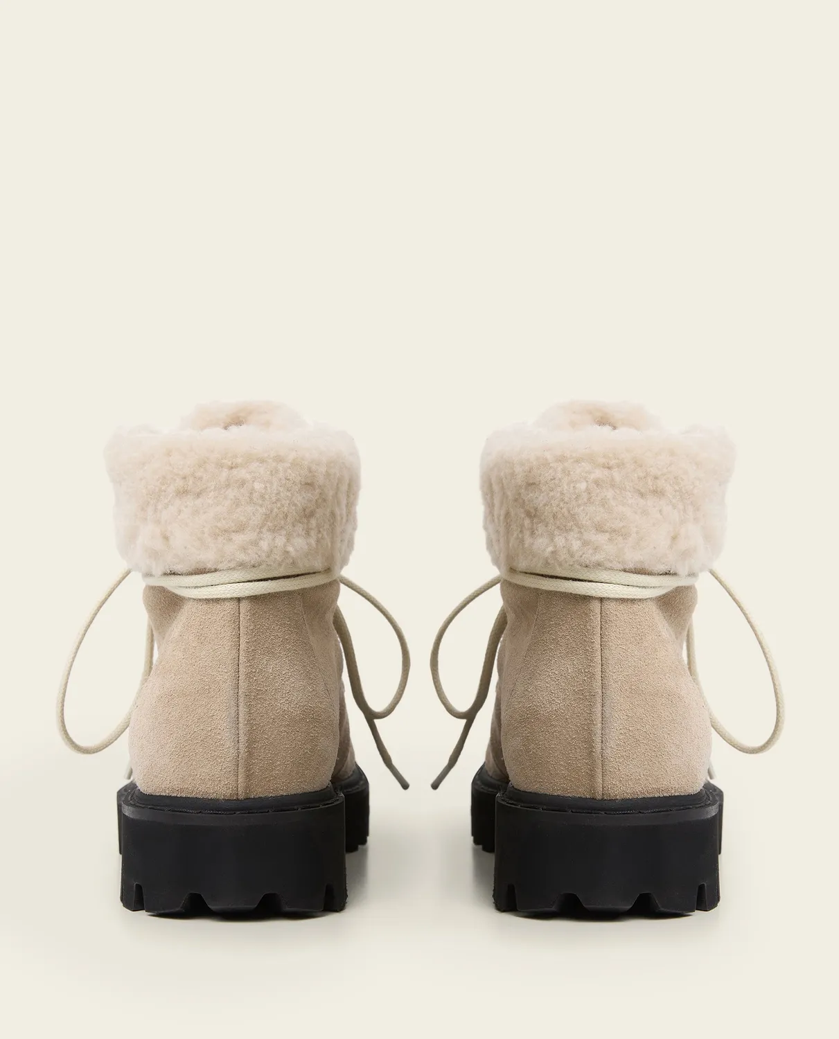 Flattered Marcie Suede Sand laarzen zand suede
