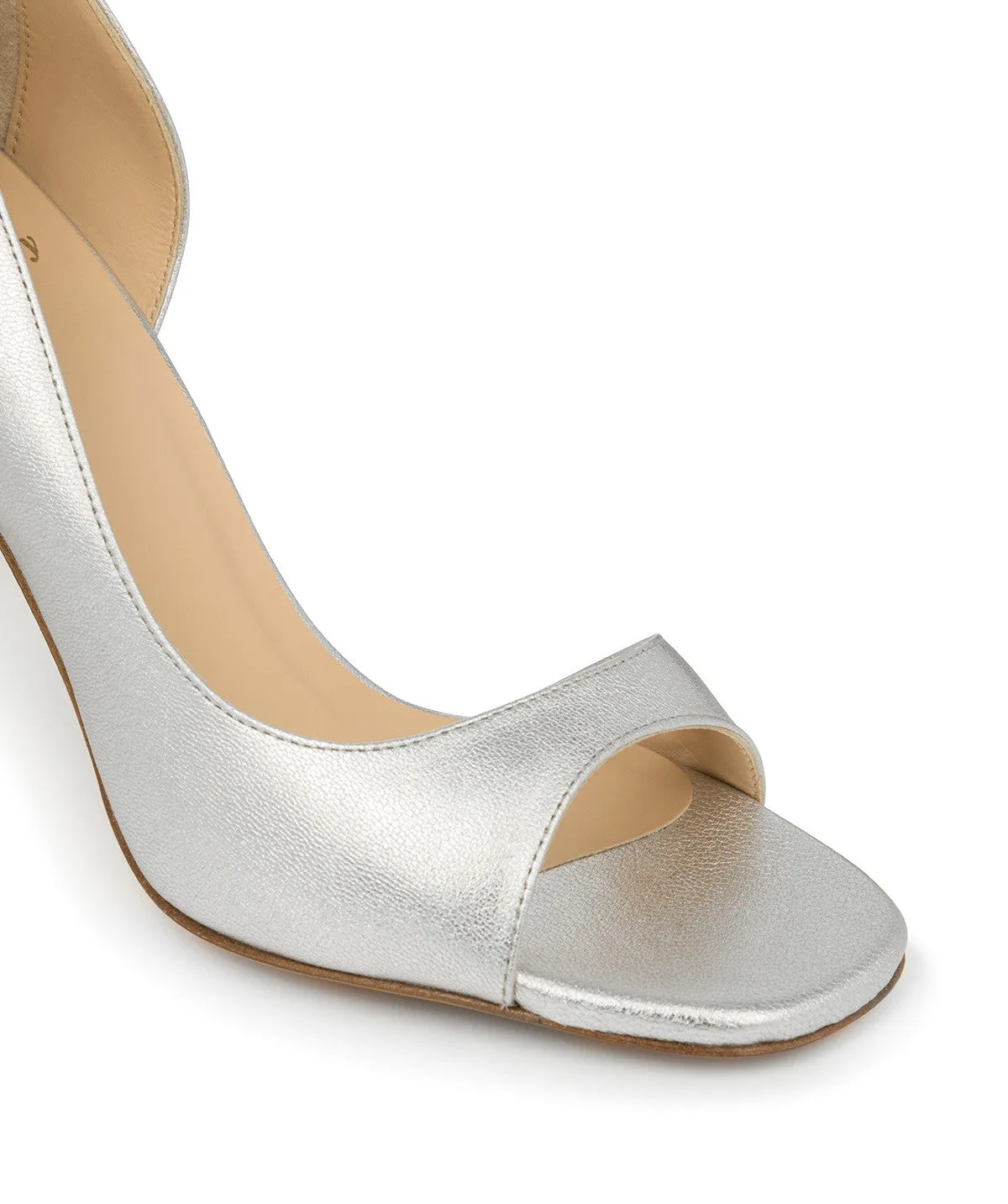 Finsbury Marilyn pumps zilver open teen