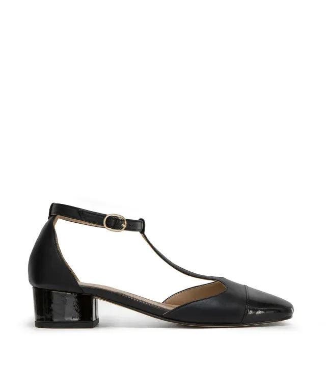 Finsbury Rosa pumps zwart leer