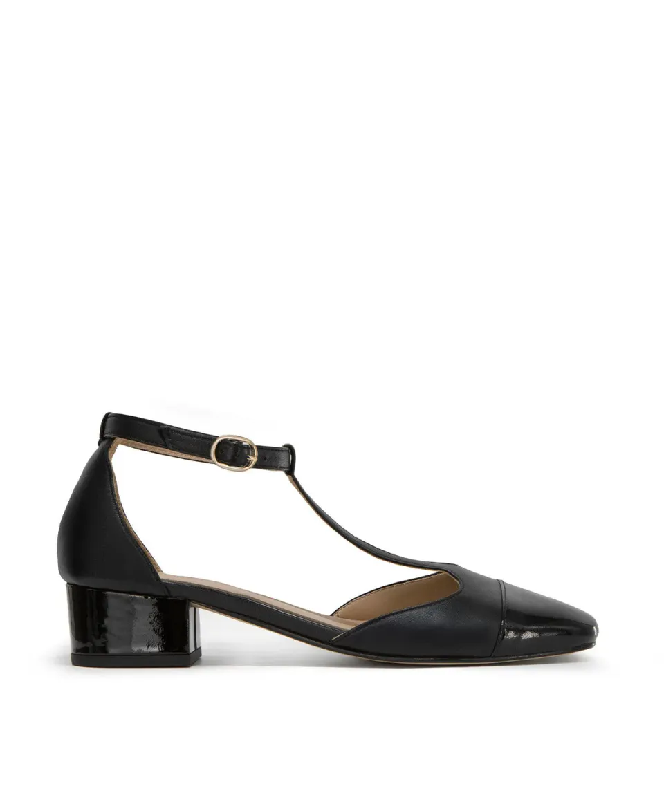 Finsbury Rosa pumps zwart leer