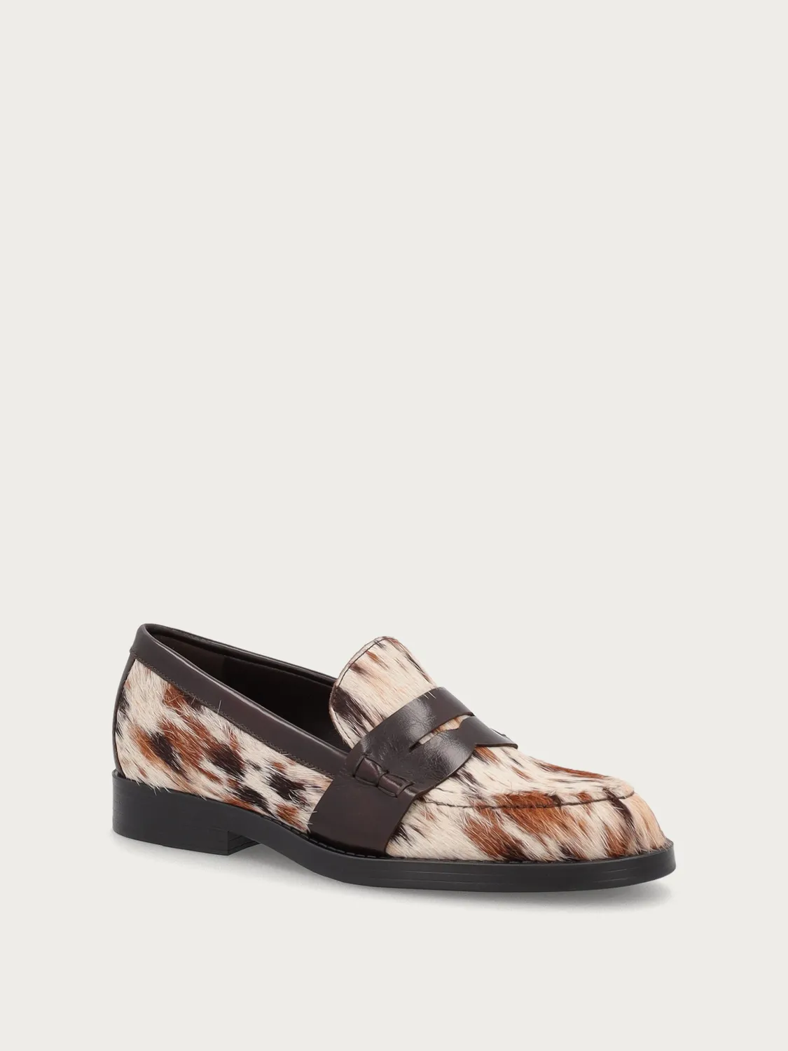 Frau Verona Varsity Loafers dierenprint dames
