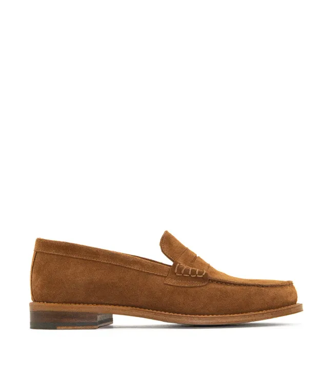 Finsbury Tiffany loafers bruin suède dames