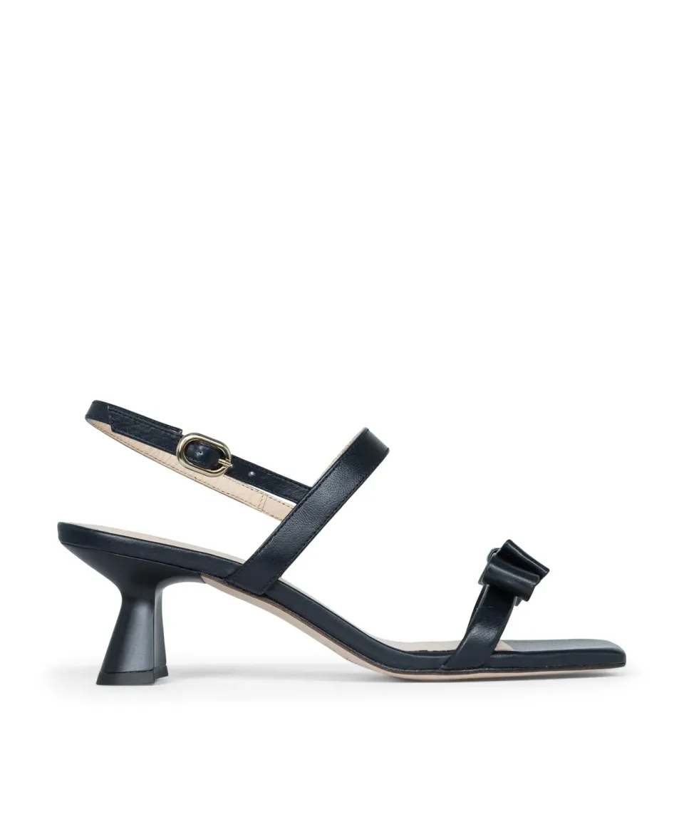 Finsbury Antoinette sandalen navy hak 5cm