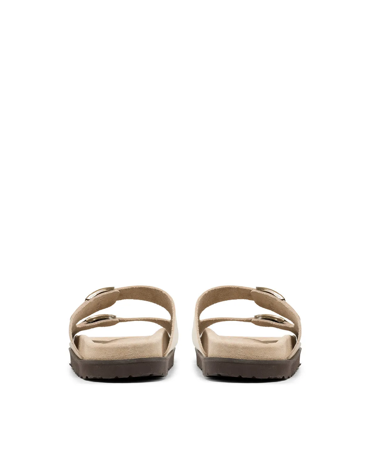 Finsbury Diego sandalen beige suède