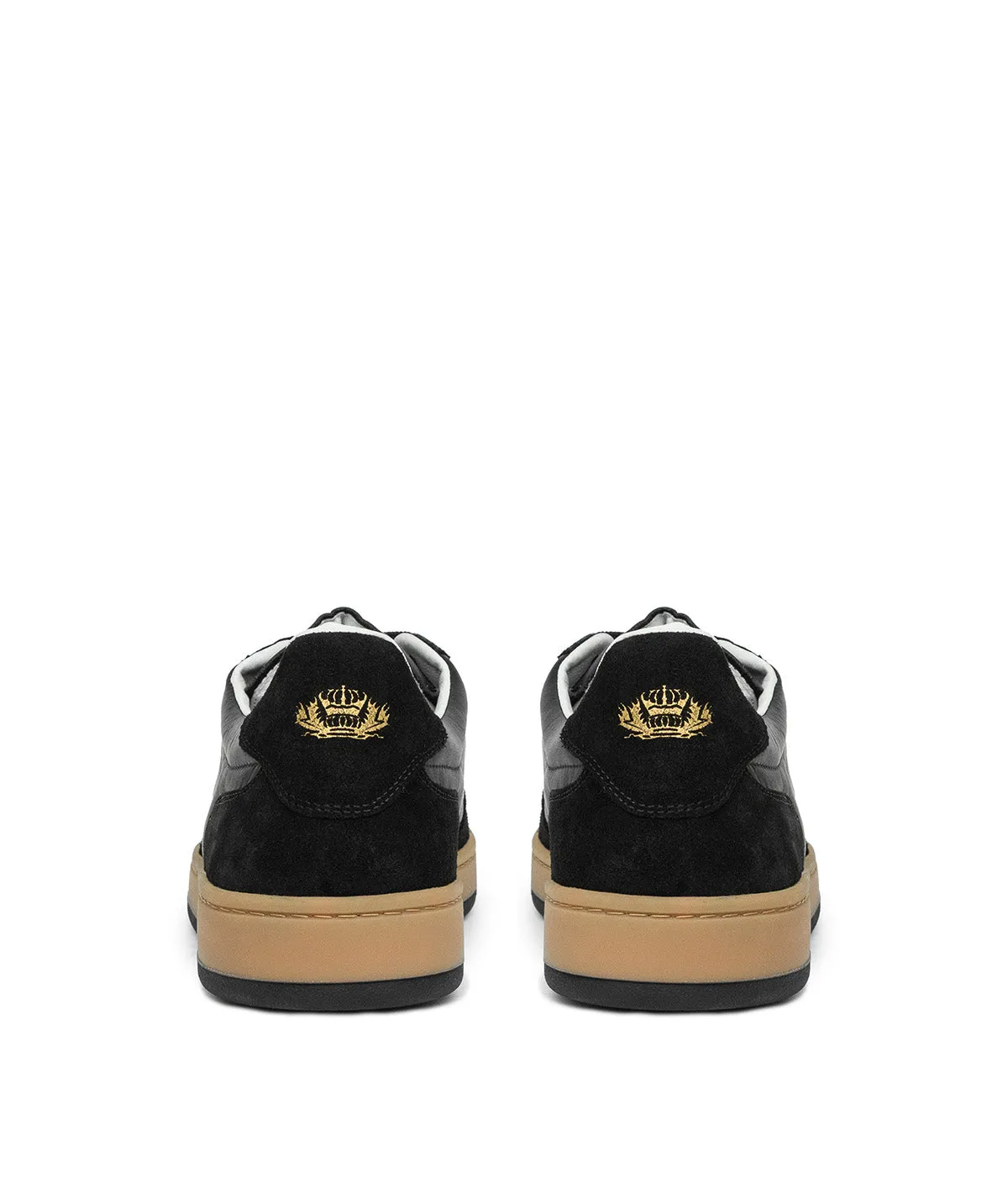 Finsbury Jules sneakers zwart leer