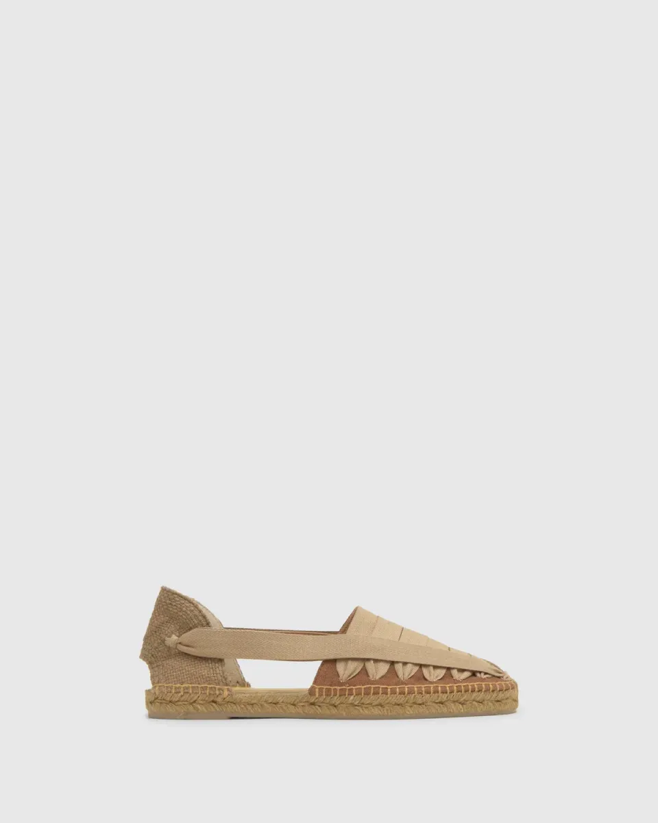 Castaner Norman T/054 espadrilles beige katoen